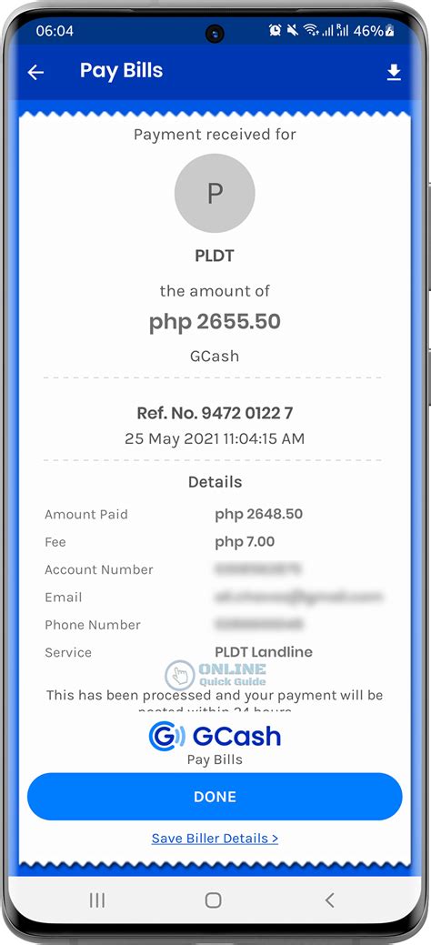 gcash receipt|how to check gcash online.